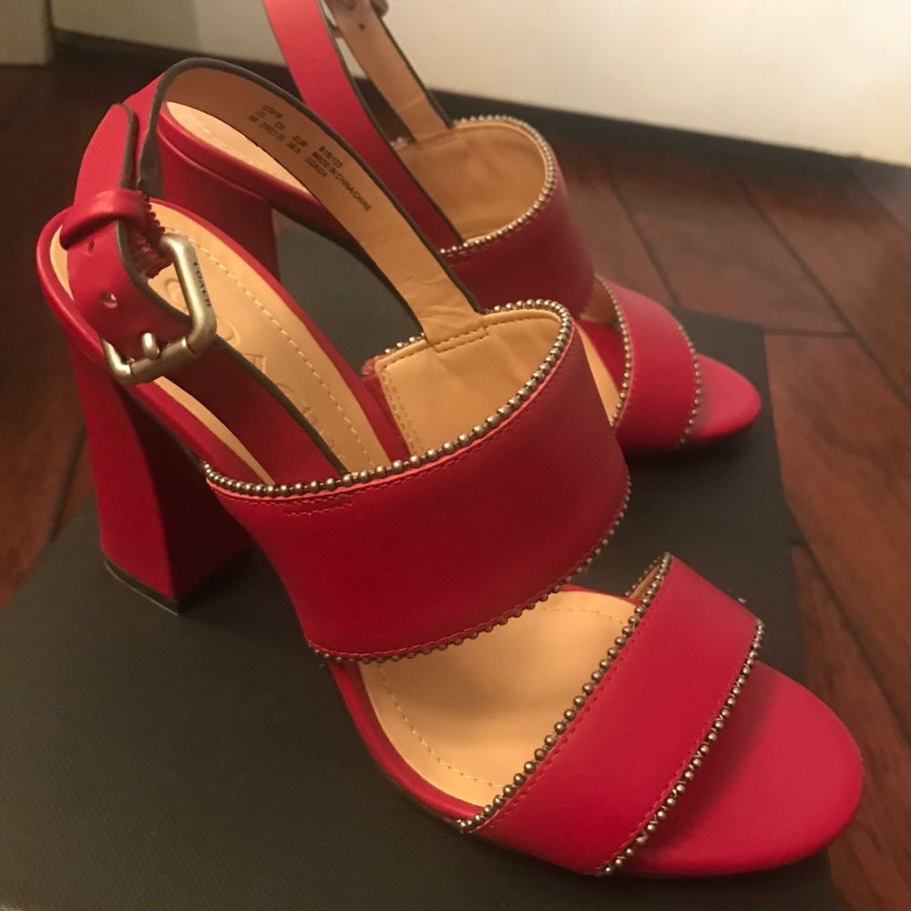 Coach sandals